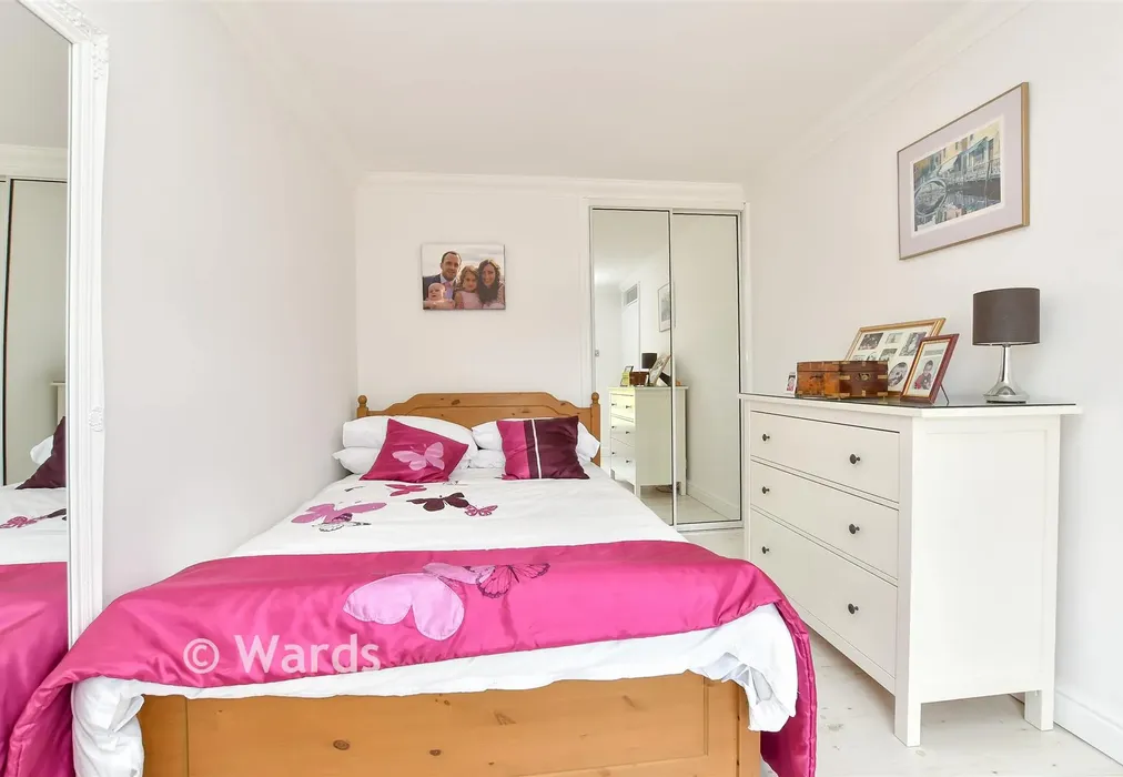 Bedroom 4 - Fairview Avenue, Wigmore, Gillingham, Kent - Wards of Kent