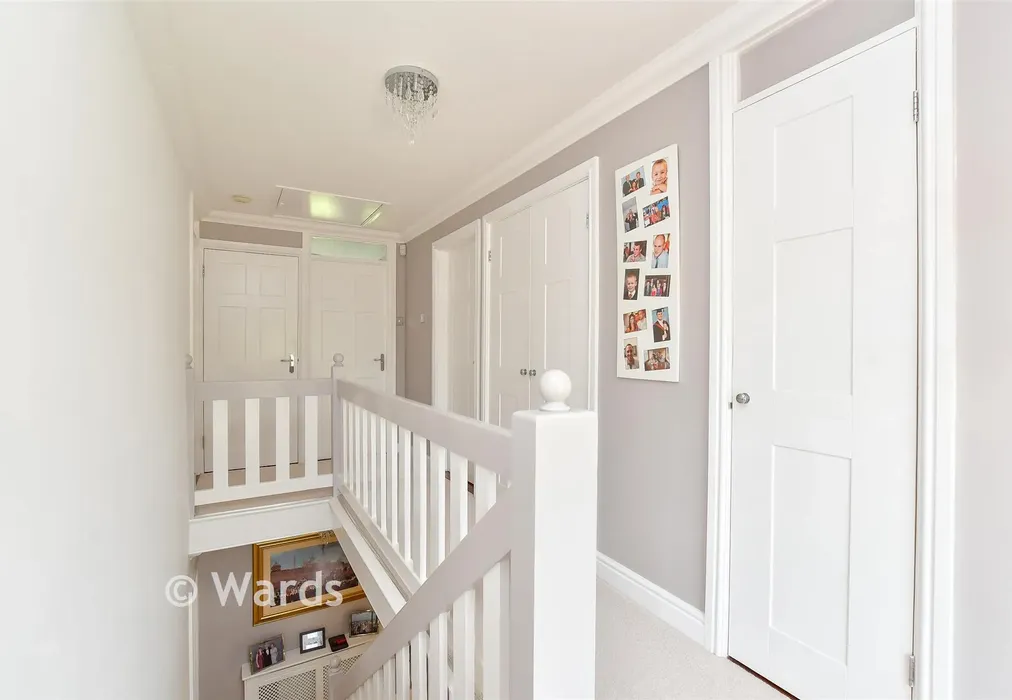 Landing - Fairview Avenue, Wigmore, Gillingham, Kent - Wards of Kent