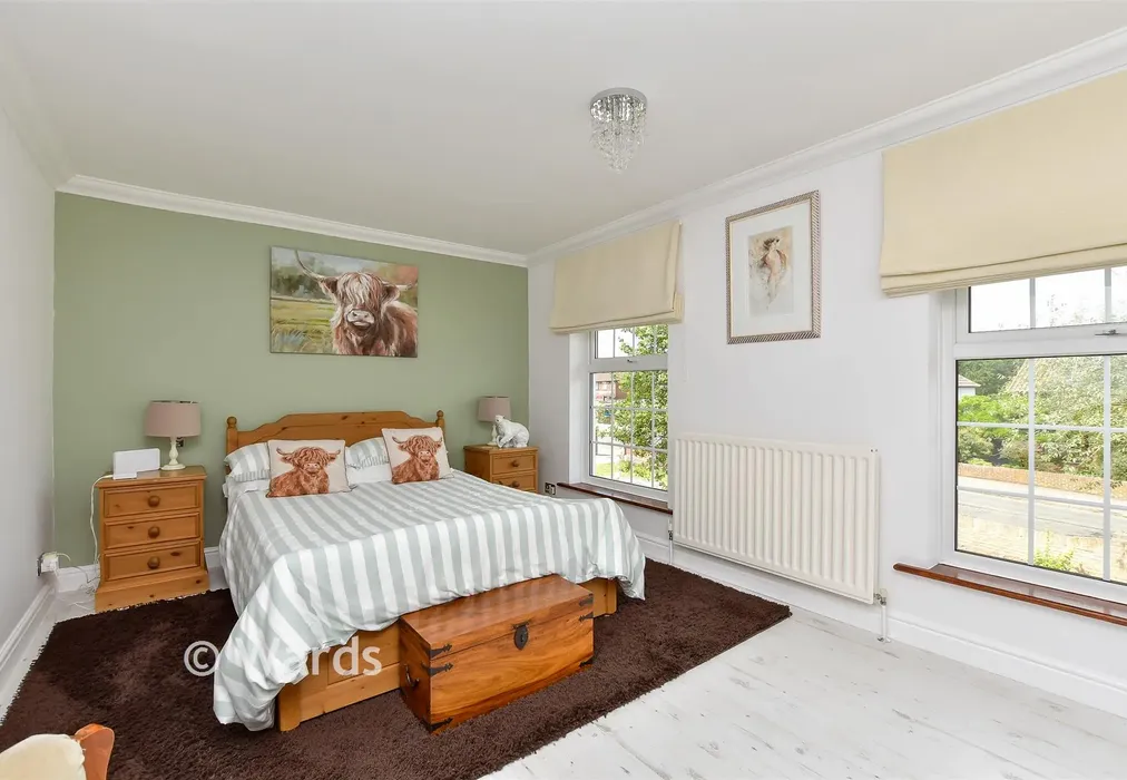 Bedroom 2 - Fairview Avenue, Wigmore, Gillingham, Kent - Wards of Kent