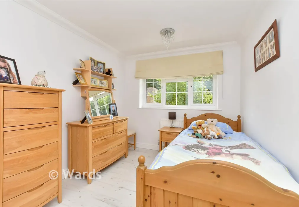Bedroom 3 - Fairview Avenue, Wigmore, Gillingham, Kent - Wards of Kent