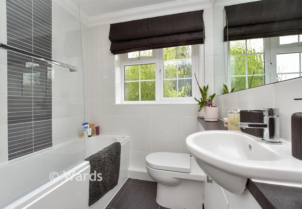 Bathroom - Fairview Avenue, Wigmore, Gillingham, Kent - Wards of Kent
