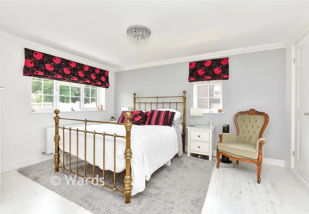 Bedroom 1 - Fairview Avenue, Wigmore, Gillingham, Kent - Wards of Kent