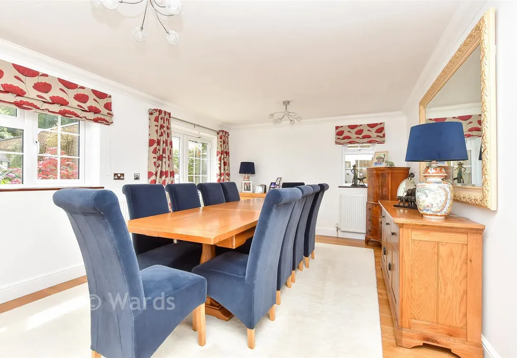 Dining Room - Fairview Avenue, Wigmore, Gillingham, Kent - Wards of Kent