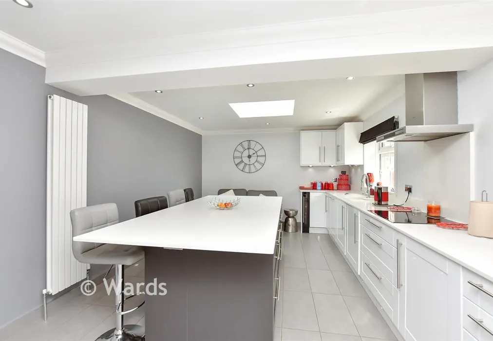 Kitchen/ Breakfast Room - Fairview Avenue, Wigmore, Gillingham, Kent - Wards of Kent