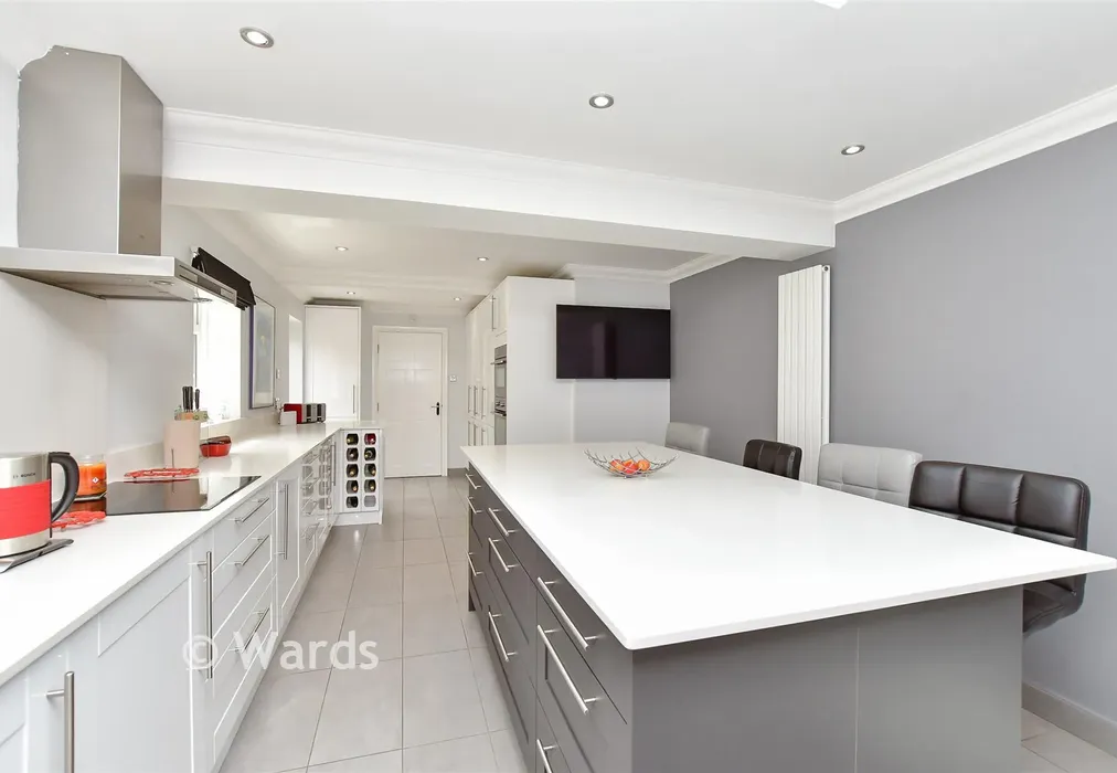 Kitchen/Breakfast Room - Fairview Avenue, Wigmore, Gillingham, Kent - Wards of Kent