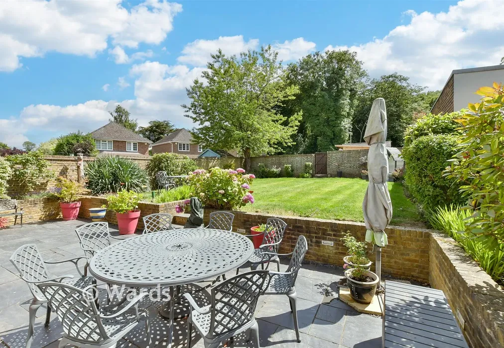 Rear Garden - Fairview Avenue, Wigmore, Gillingham, Kent - Wards of Kent