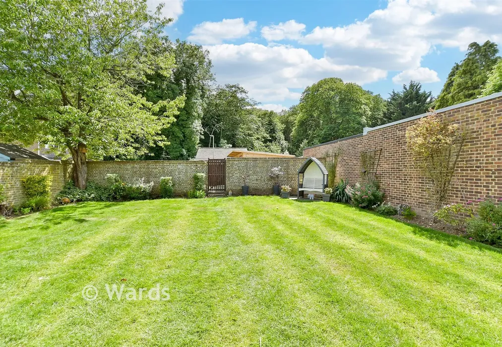Rear Garden - Fairview Avenue, Wigmore, Gillingham, Kent - Wards of Kent