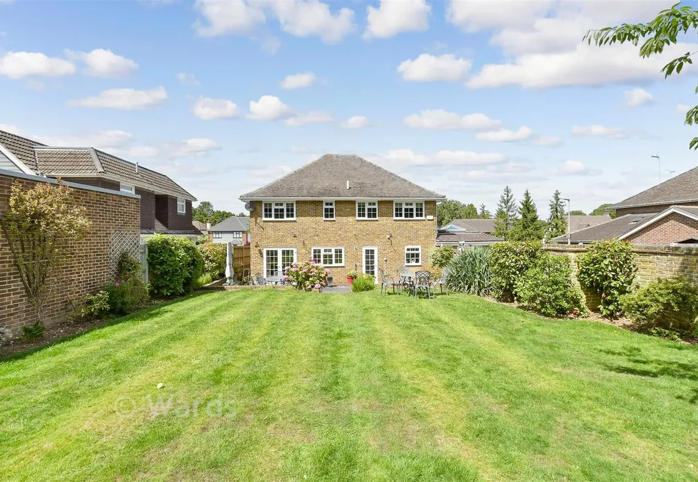 Rear Garden - Fairview Avenue, Wigmore, Gillingham, Kent - Wards of Kent