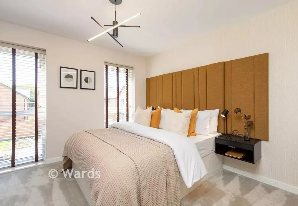 Bedroom 1 - Tiltman Avenue, Bellway +, Dartford, Kent - Wards of Kent