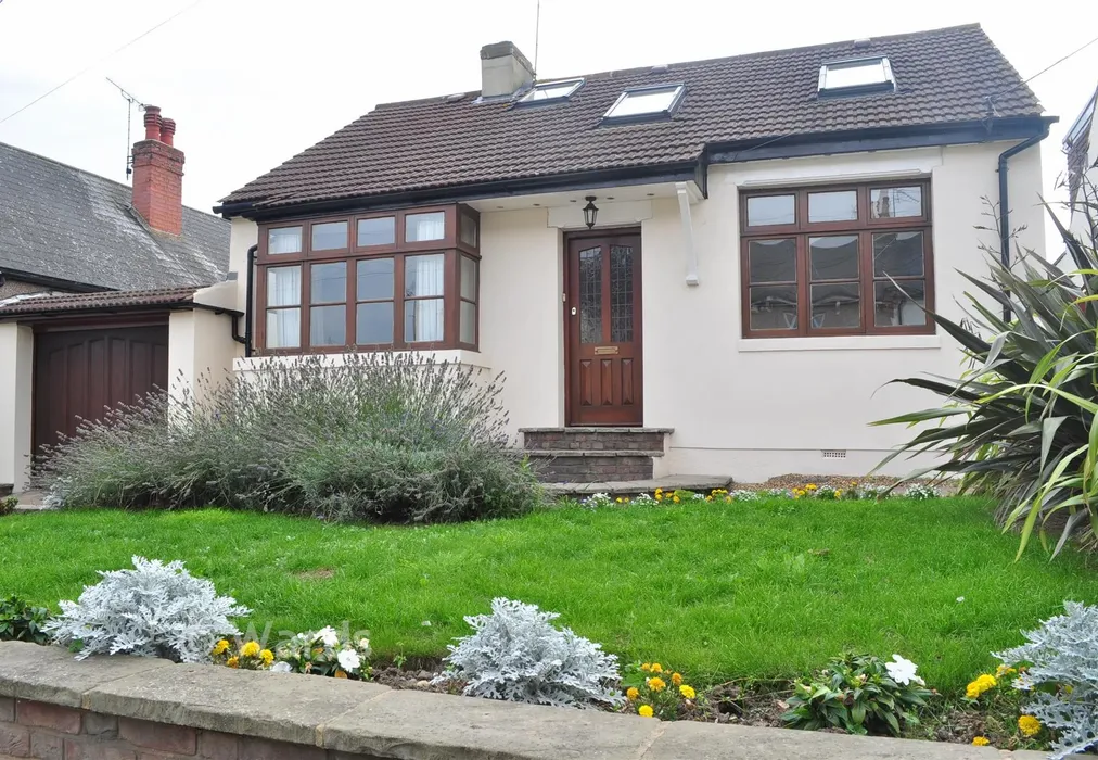 Front                          - Forge Lane, Higham, Rochester, Kent - Wards of Kent