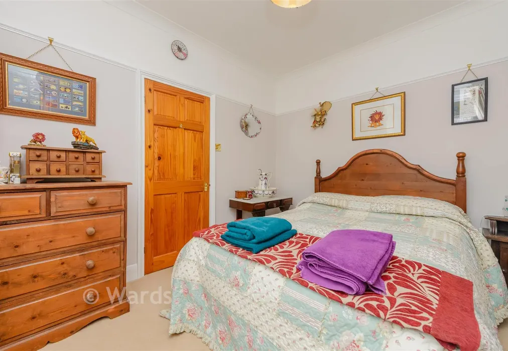 Bedroom 3 - Forge Lane, Higham, Rochester, Kent - Wards of Kent