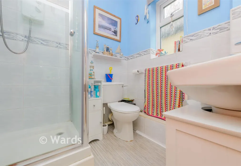 Shower Room - Forge Lane, Higham, Rochester, Kent - Wards of Kent