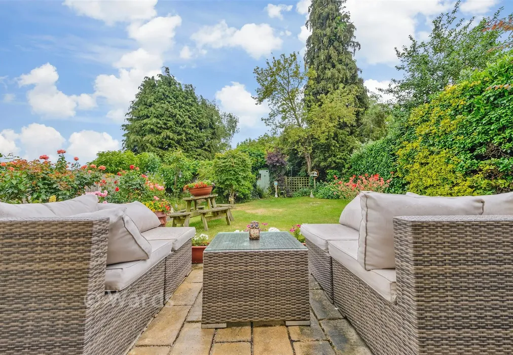 Rear Garden - Forge Lane, Higham, Rochester, Kent - Wards of Kent