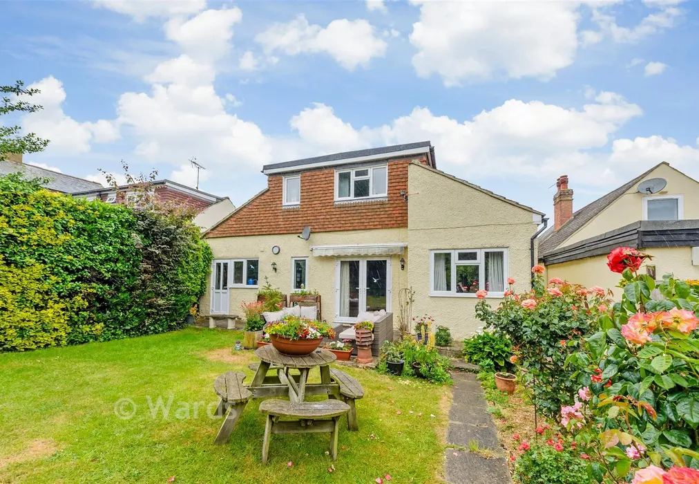 Rear Elevation - Forge Lane, Higham, Rochester, Kent - Wards of Kent