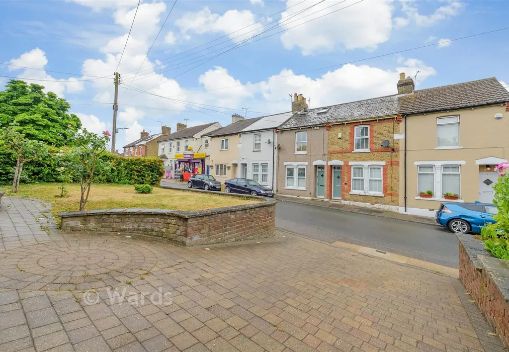 Driveway/Parking - Forge Lane, Higham, Rochester, Kent - Wards of Kent