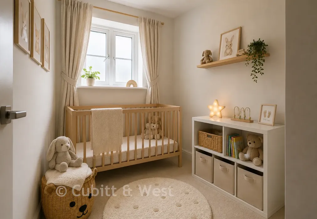 Bedroom 3 - Blakers Yard, Dial Post, West Sussex - Wards of Kent
