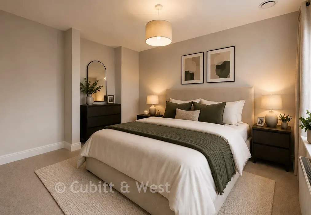 Bedroom 1 - Blakers Yard, Dial Post, West Sussex - Wards of Kent