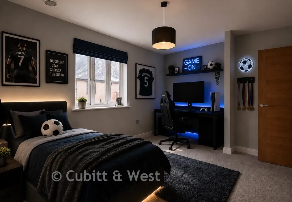 Bedroom 2 - Blakers Yard, Dial Post, West Sussex - Wards of Kent