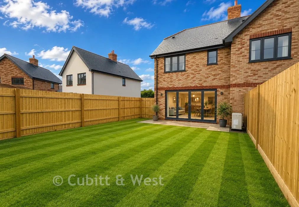 Rear Garden - Blakers Yard, Dial Post, West Sussex - Wards of Kent