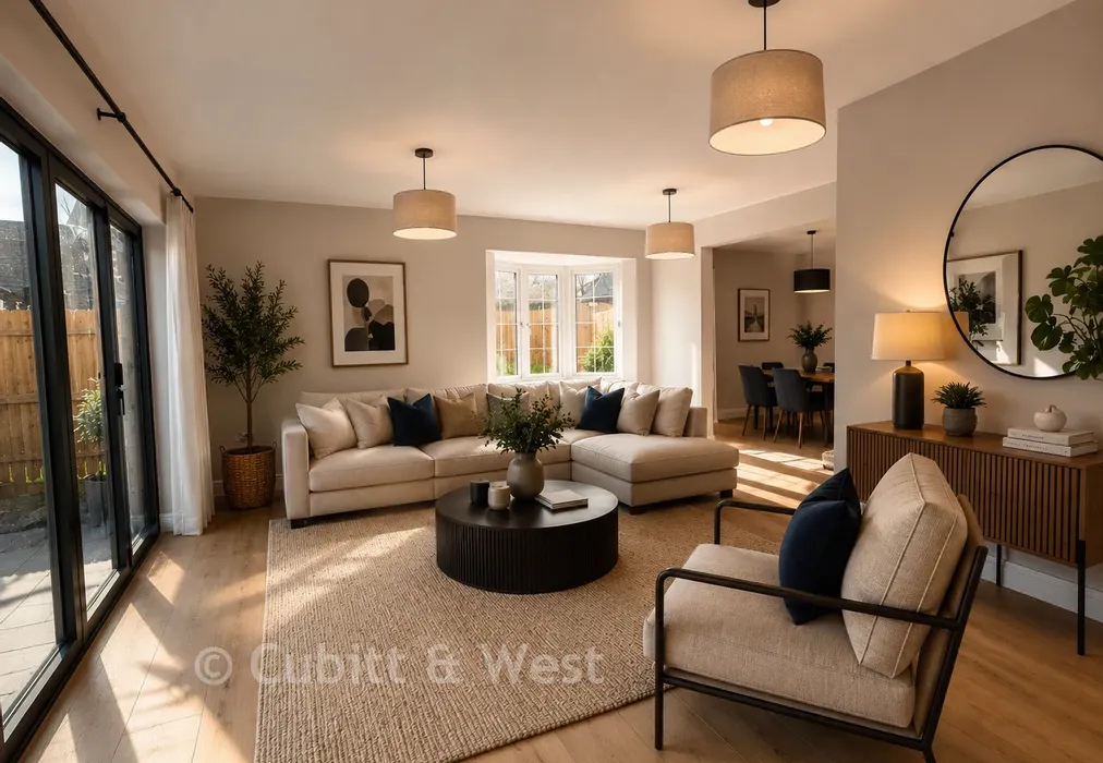 Living Room - Blakers Yard, Dial Post, West Sussex - Wards of Kent