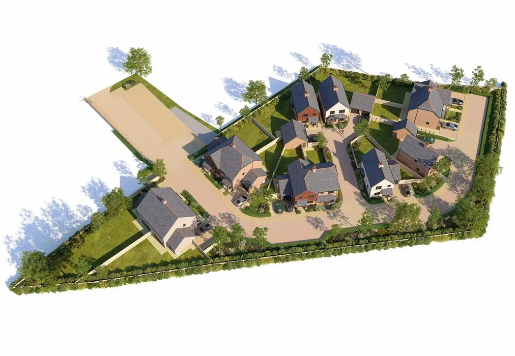 Site Plan - Blakers Yard, Dial Post, West Sussex - Wards of Kent