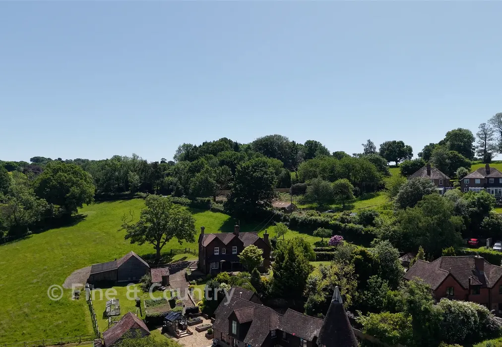Aerial 6 - Burwash Common, Etchingham, Etchingham, East Sussex - Wards of Kent