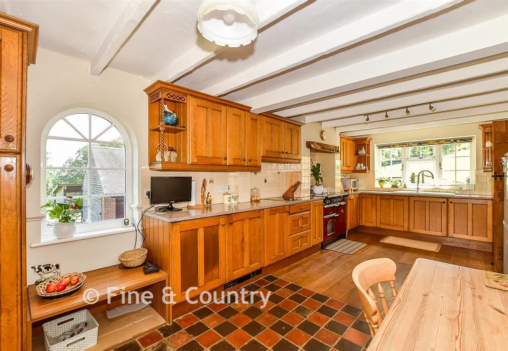Kitchen/ Breakfast Room - Burwash Common, Etchingham, Etchingham, East Sussex - Wards of Kent