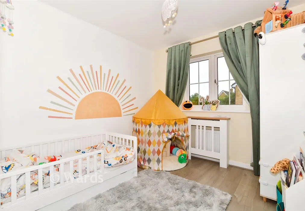 Bedroom 2 - Marigold Place, Coxheath, Maidstone, Kent - Wards of Kent