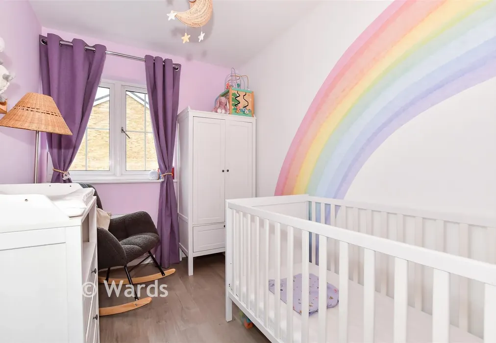 Bedroom 3 - Marigold Place, Coxheath, Maidstone, Kent - Wards of Kent