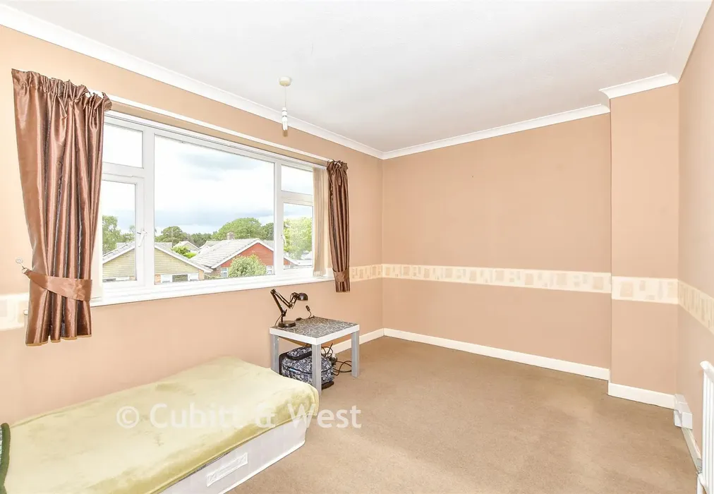 Bedroom 2 - Queens Fields West, Bognor Regis, West Sussex - Wards of Kent