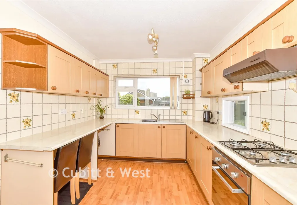 Kitchen - Queens Fields West, Bognor Regis, West Sussex - Wards of Kent