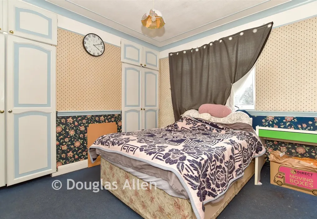 Bedroom 2 - Eustace Road, Romford, Essex - Wards of Kent