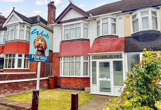Hawthorne Avenue, Rainham, Gillingham, Kent - Wards of Kent