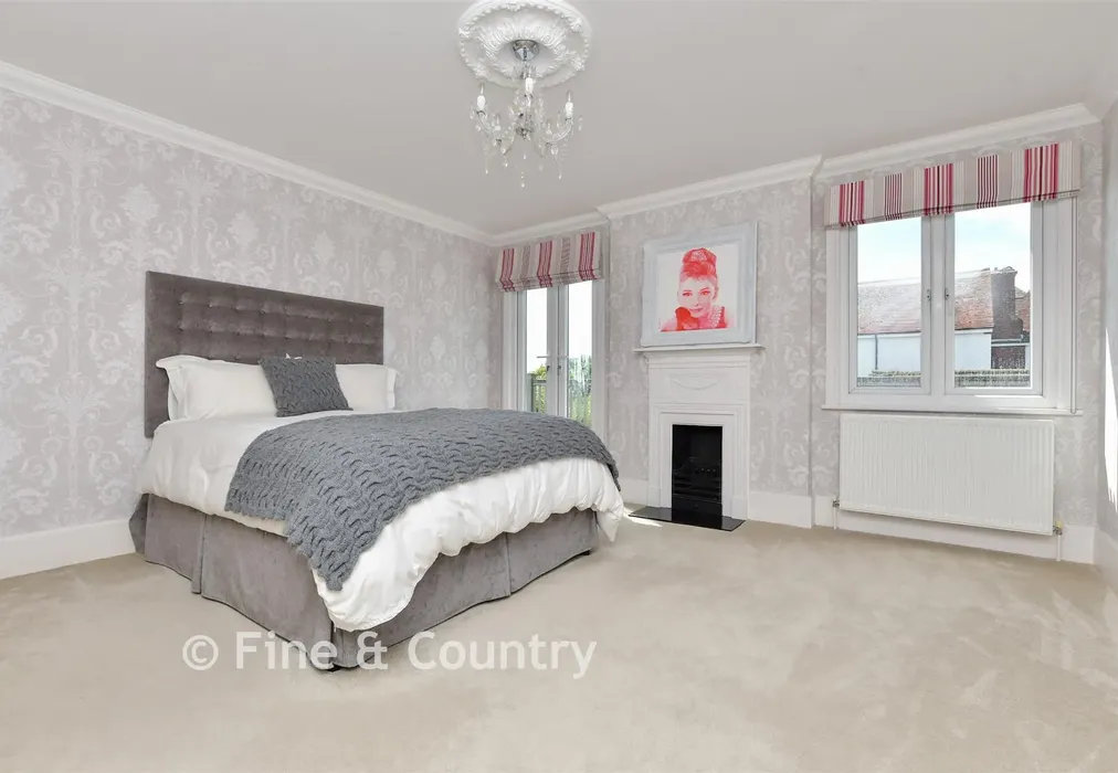 Bedroom 3 - North Foreland Road, Broadstairs, Kent - Wards of Kent