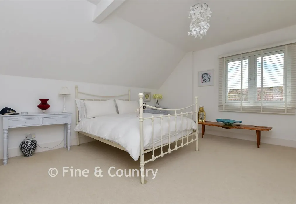 Bedroom 4 - North Foreland Road, Broadstairs, Kent - Wards of Kent