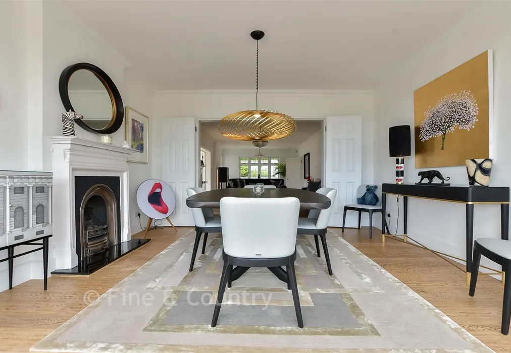 Dining Area - North Foreland Road, Broadstairs, Kent - Wards of Kent