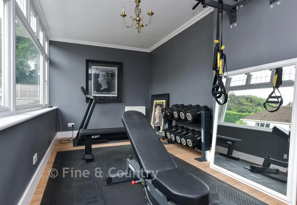 Gym  - North Foreland Road, Broadstairs, Kent - Wards of Kent