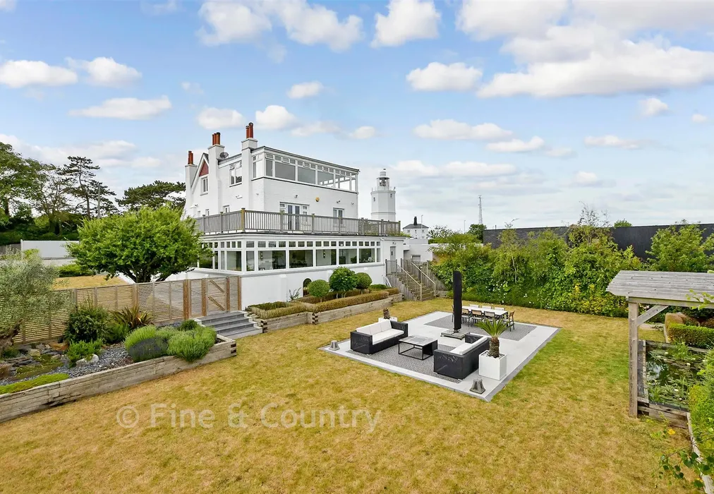Rear Elevation - North Foreland Road, Broadstairs, Kent - Wards of Kent