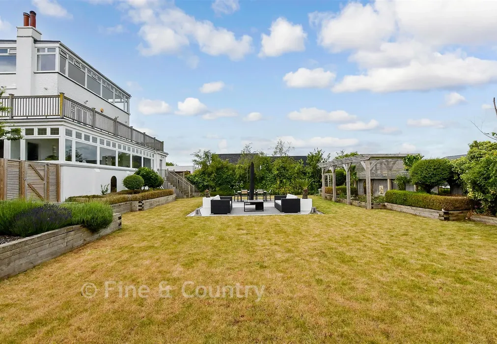 Rear Garden - North Foreland Road, Broadstairs, Kent - Wards of Kent