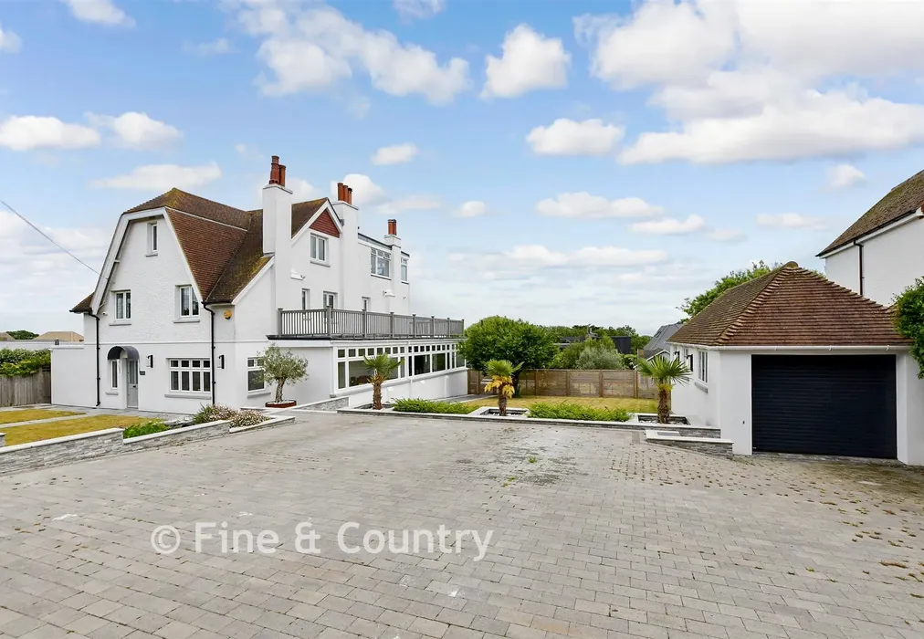 Front Elevation - North Foreland Road, Broadstairs, Kent - Wards of Kent