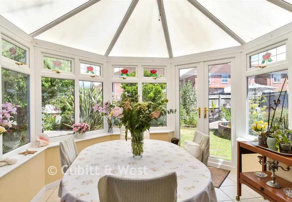 Conservatory - Jasmine Close, Marlborough Place, Littlehampton, West Sussex - Wards of Kent