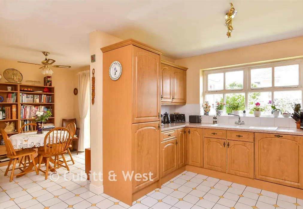 Kitchen - Jasmine Close, Marlborough Place, Littlehampton, West Sussex - Wards of Kent