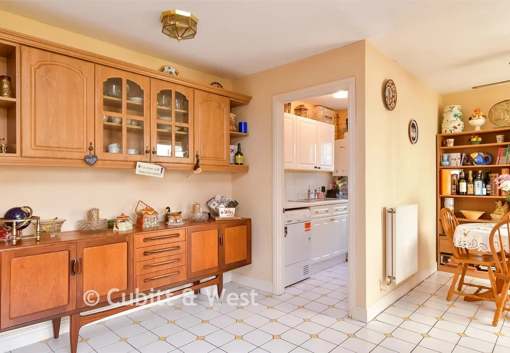 Kitchen - Jasmine Close, Marlborough Place, Littlehampton, West Sussex - Wards of Kent