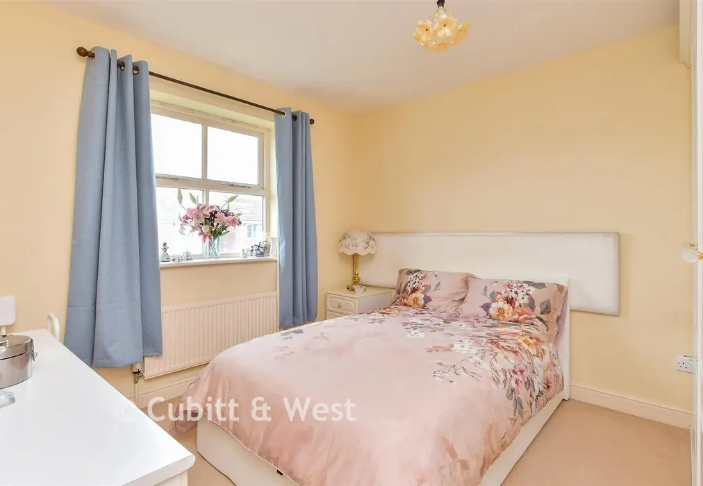 Bedroom 4 - Jasmine Close, Marlborough Place, Littlehampton, West Sussex - Wards of Kent