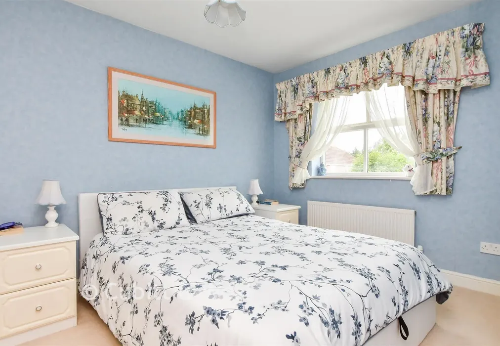 Bedroom 2 - Jasmine Close, Marlborough Place, Littlehampton, West Sussex - Wards of Kent
