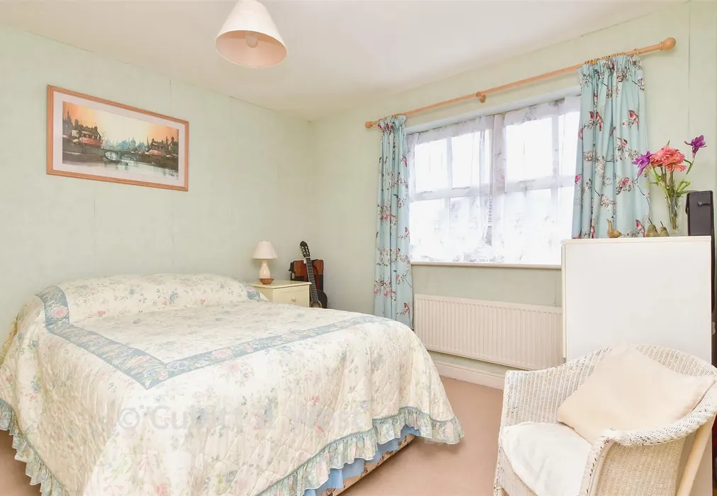 Bedroom 3 - Jasmine Close, Marlborough Place, Littlehampton, West Sussex - Wards of Kent