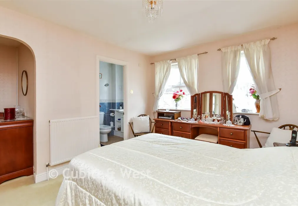 Bedroom 1 - Jasmine Close, Marlborough Place, Littlehampton, West Sussex - Wards of Kent