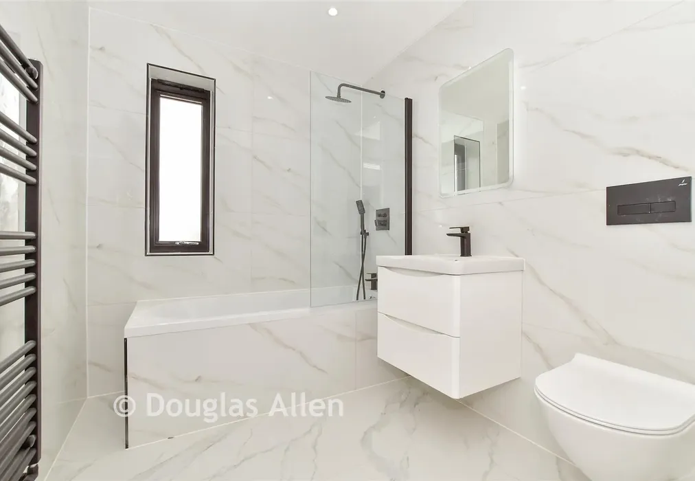 Bathroom - Freshwell Avenue, Romford, Essex - Wards of Kent