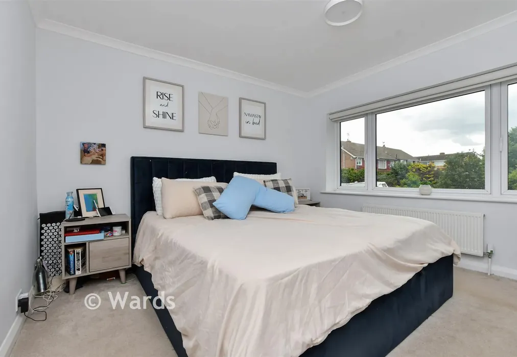Bedroom 2 - Greenacre Close, Herne Bay, Kent - Wards of Kent