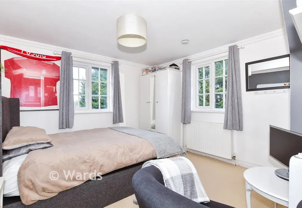 Bedroom 3 - Pristling Lane, Staplehurst, Tonbridge, Kent - Wards of Kent
